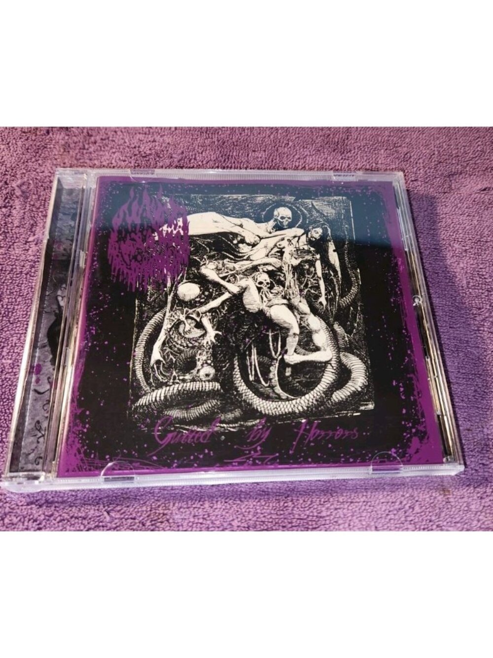 DEATH VOMIT cd GUTTED BY HORRORS